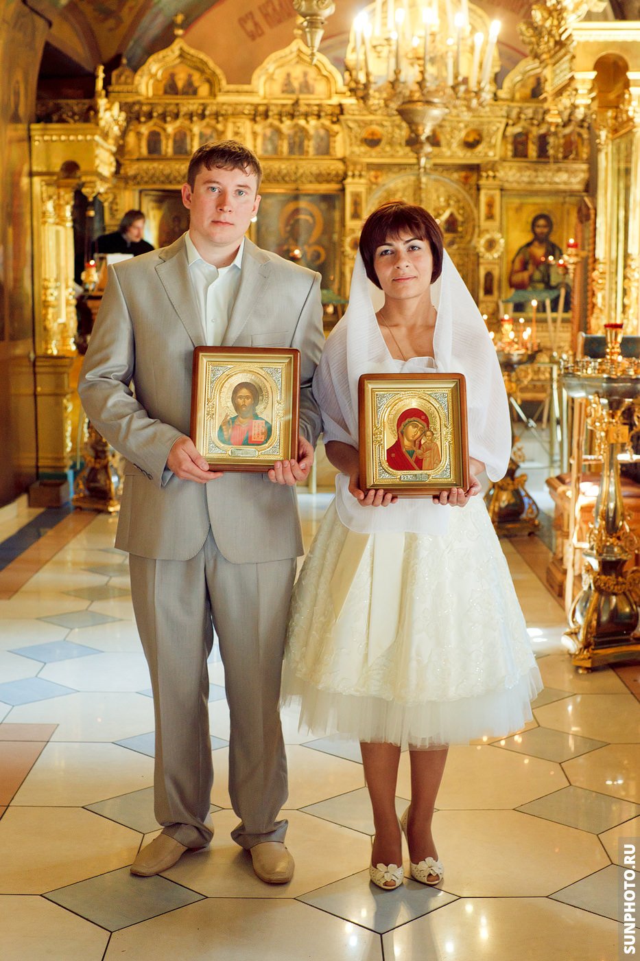 Венчание Сергей Елена