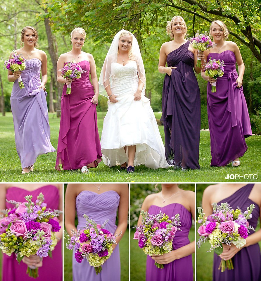 Платья цвета лаванды на свадьбу для мамы