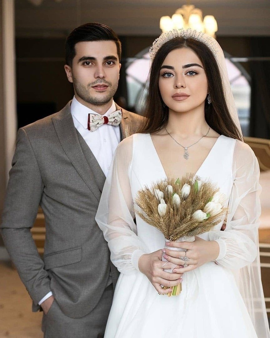 Азербайджанская свадьба невеста