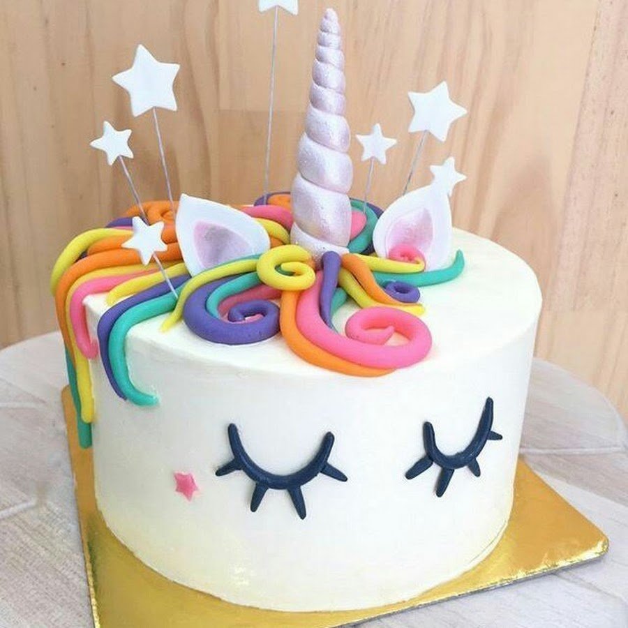Торт с приложениями на день рождения девочке