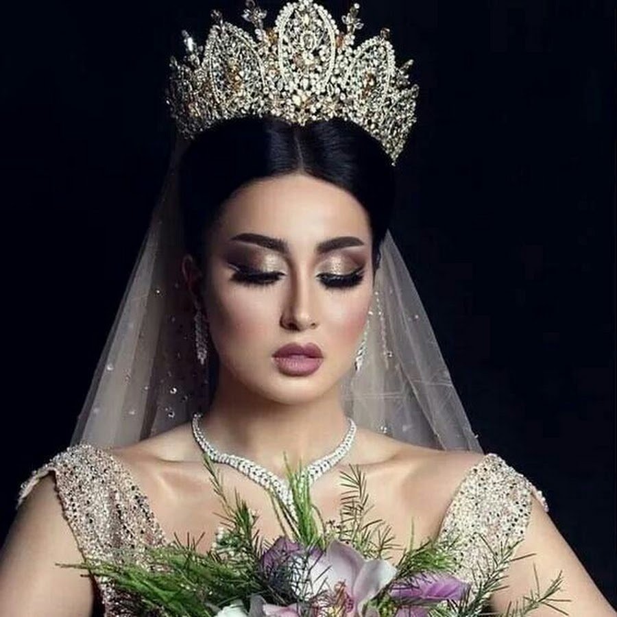 Образ невесты с короной