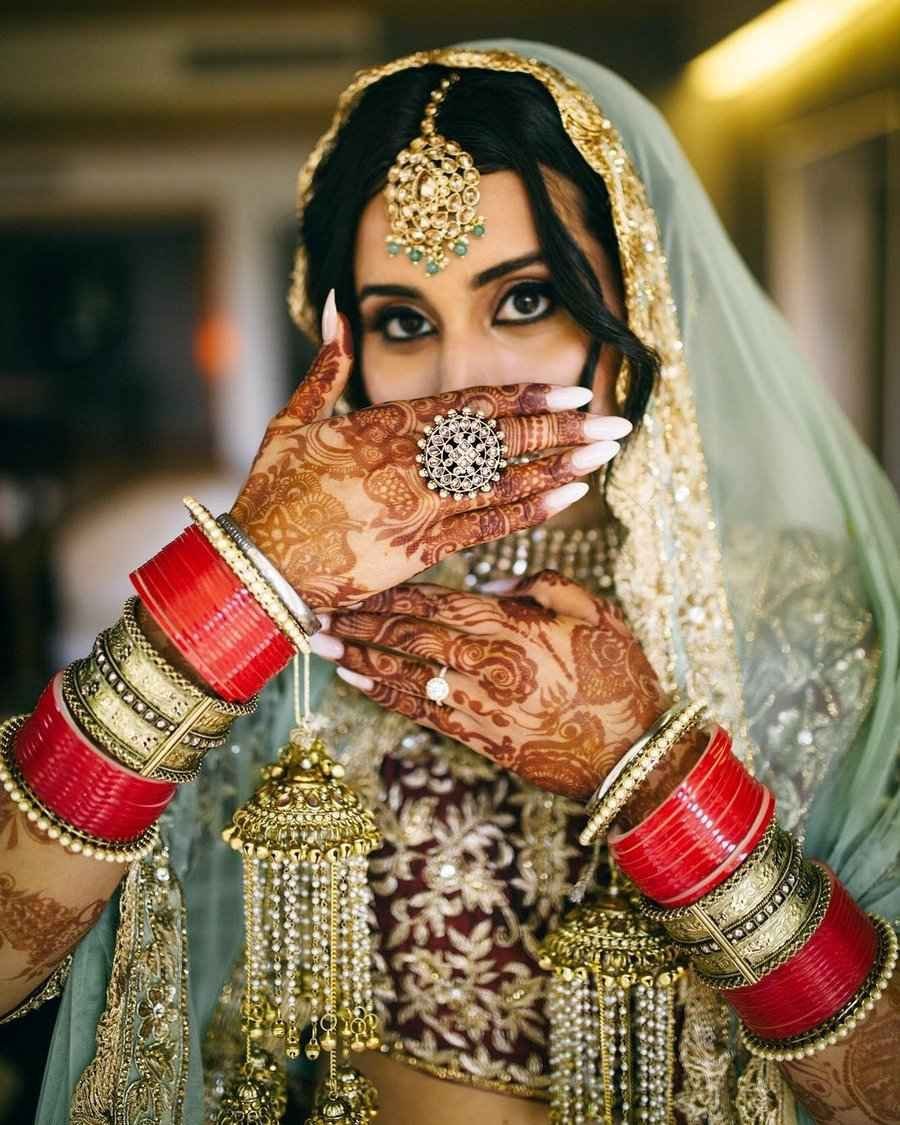 Самые красивые индийские невесты