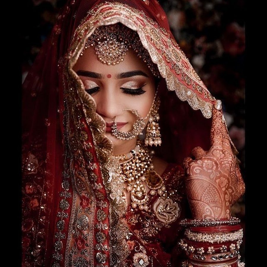 Индийская свадьба женщины