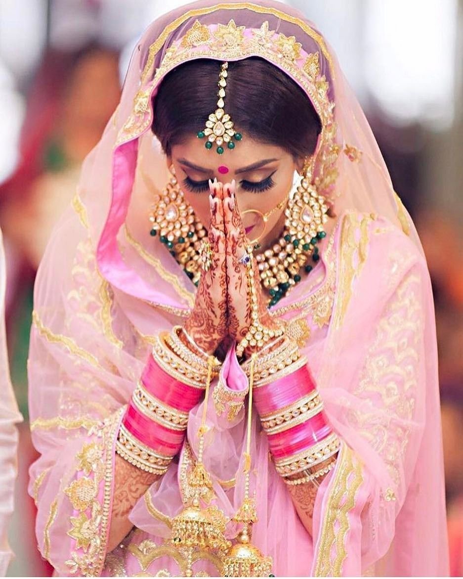 Традиционная индийская невеста