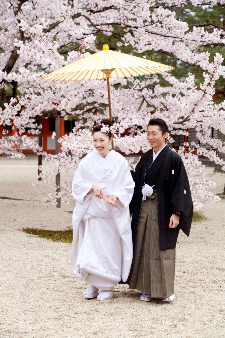 Традиционная японская Свадебная церемония