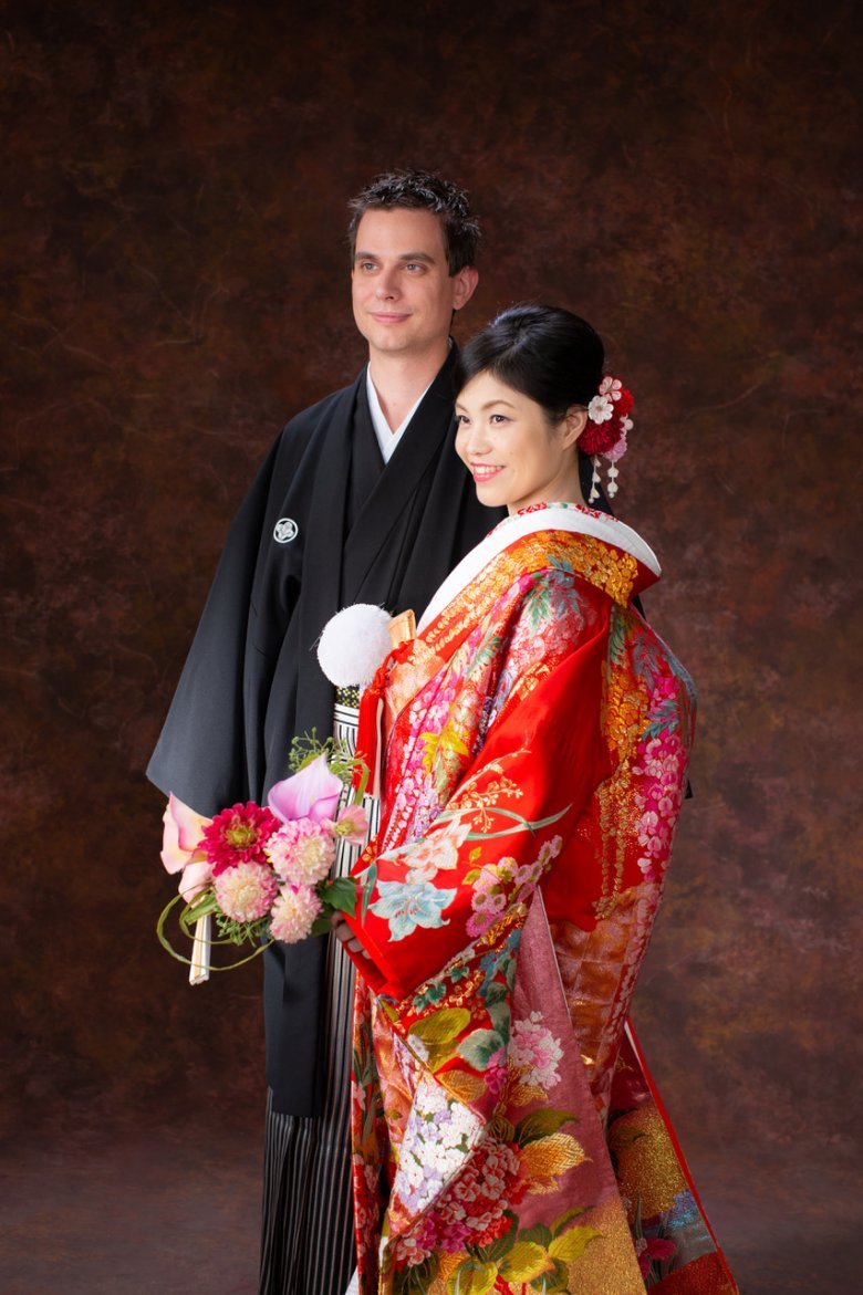 Японский свадебный костюм