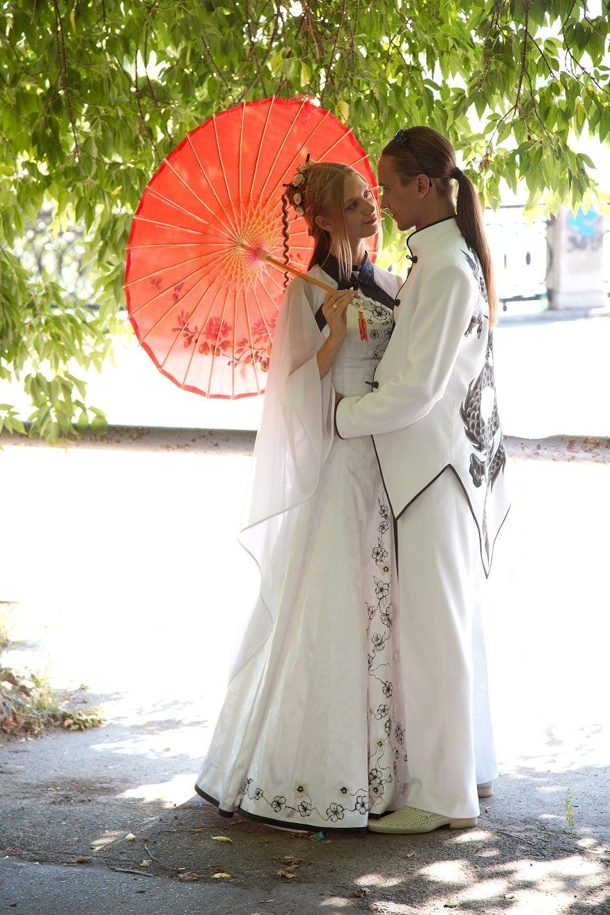 Свадьба в японском стиле