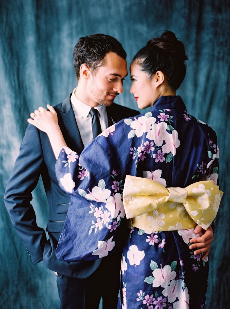 Свадьба в традиционном японском стиле