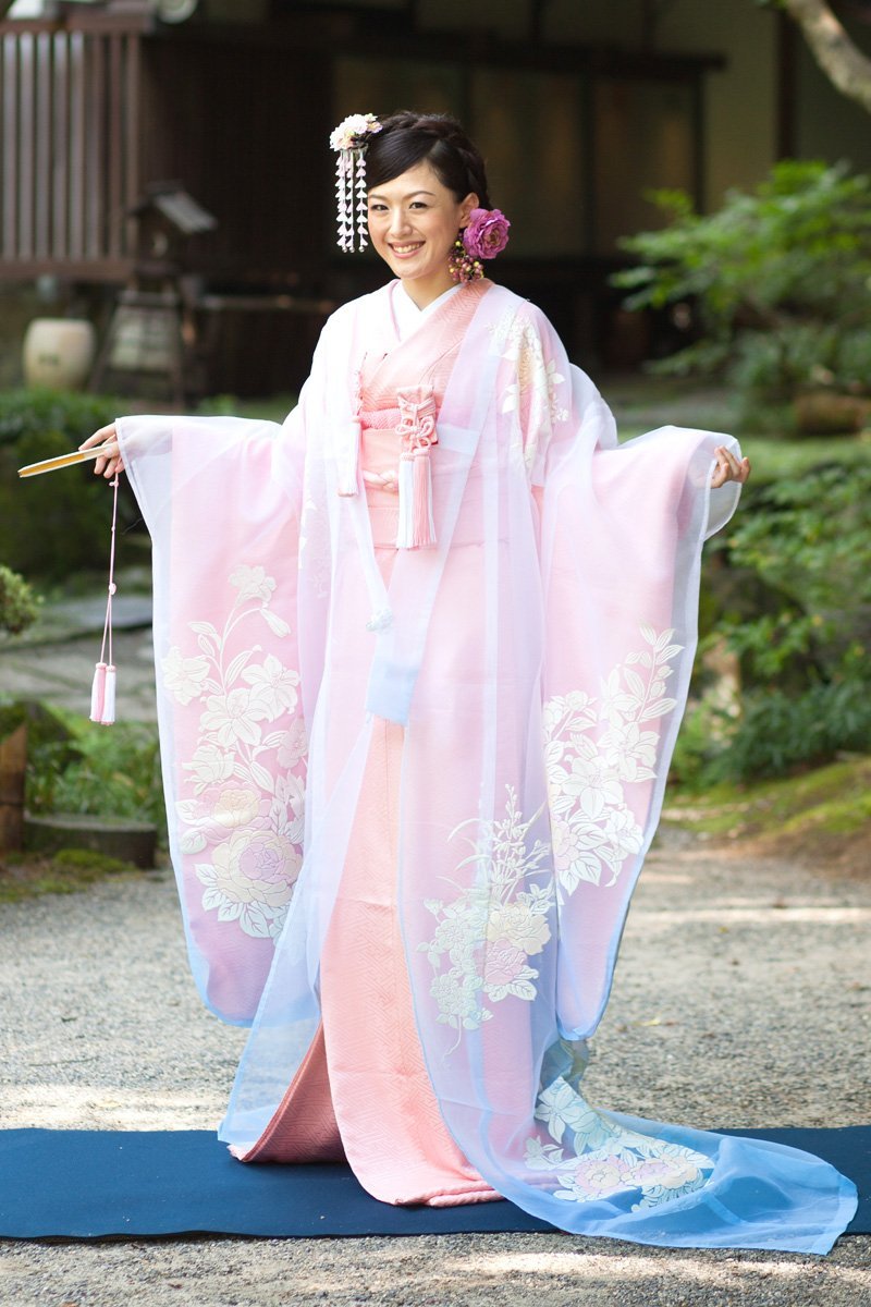 Свадебное кимоно в Японии