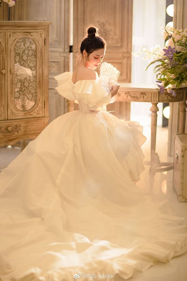 Корейские платья на свадьбу