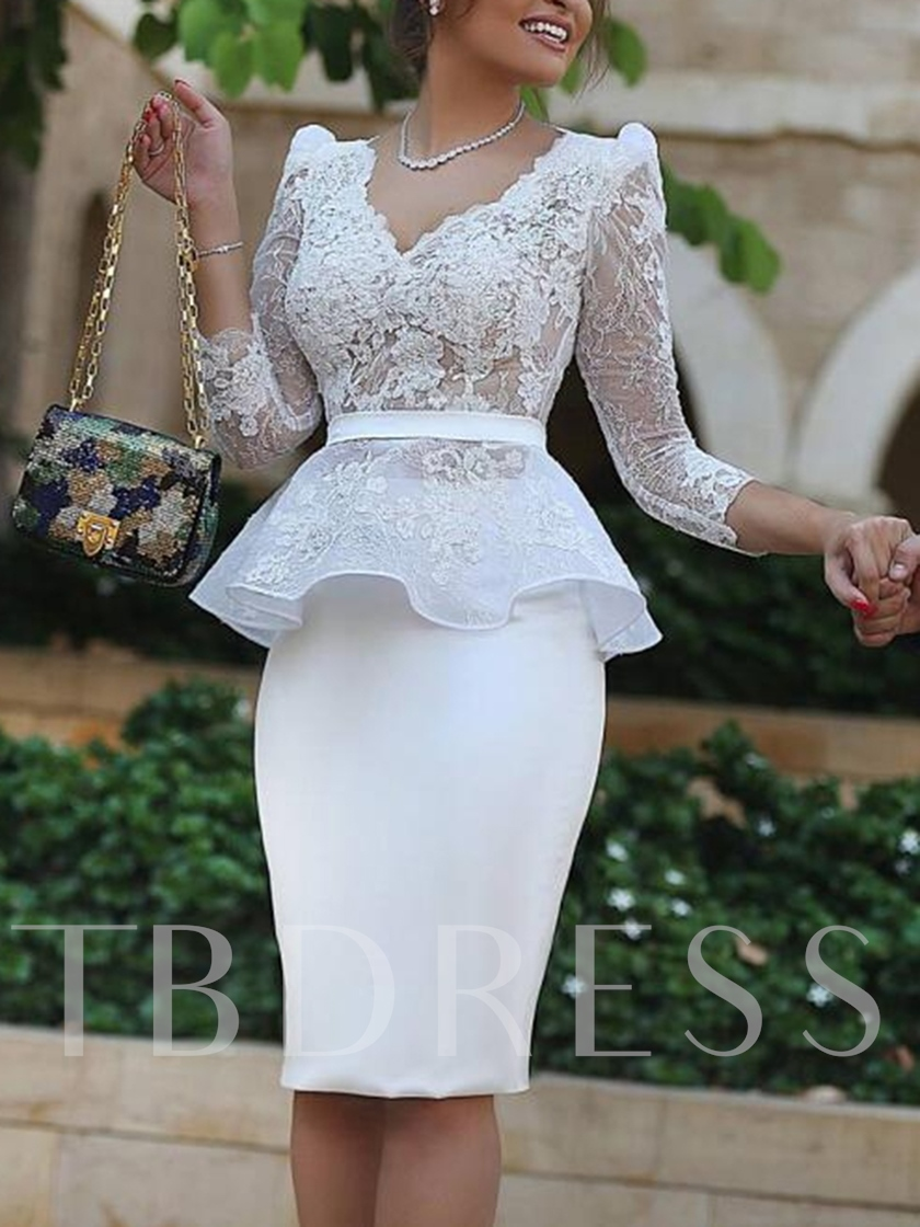 Элегантное платье на свадьбу