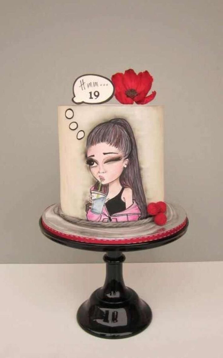 Девушка на торт картинка