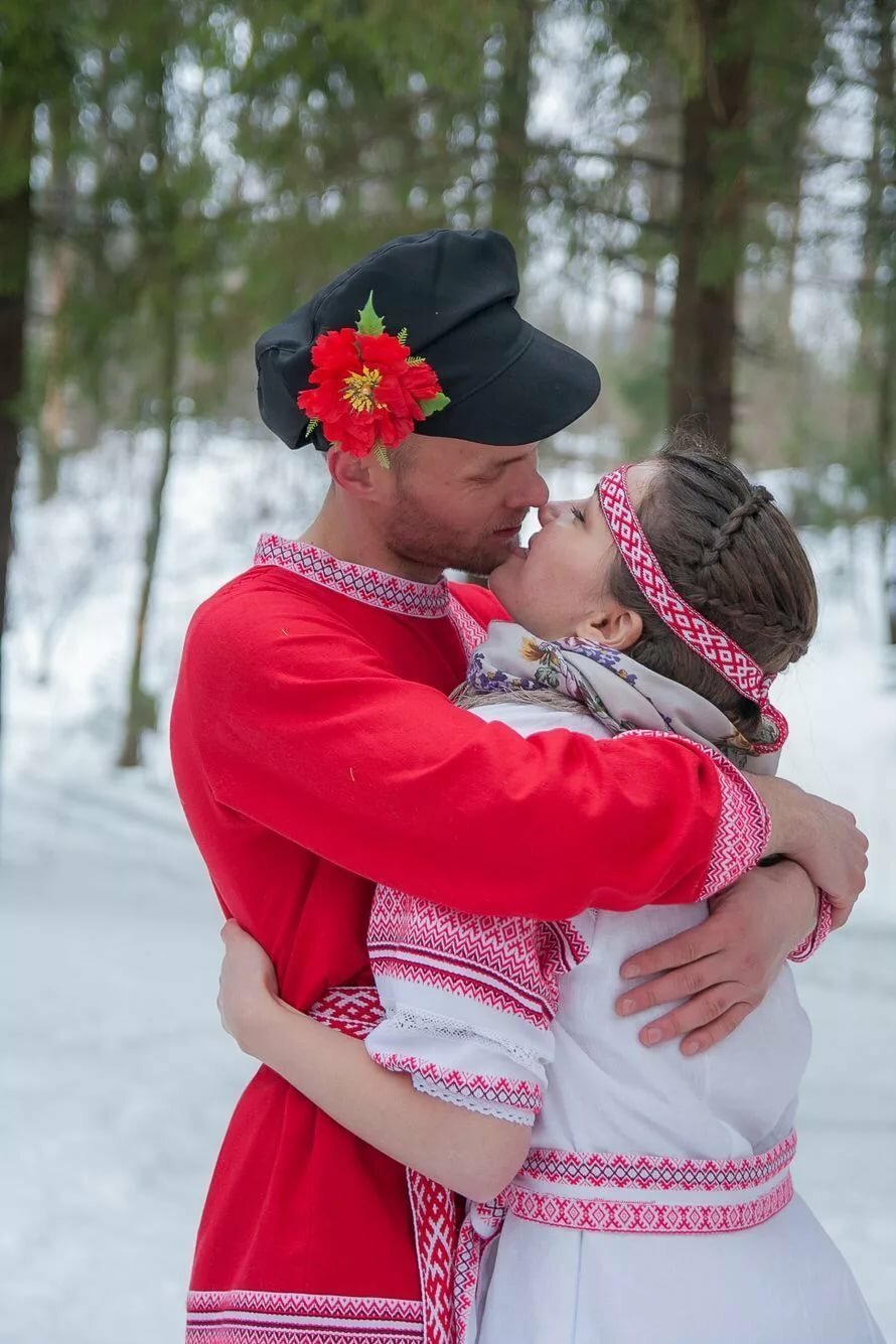 Свадьба в древнеславянском стиле