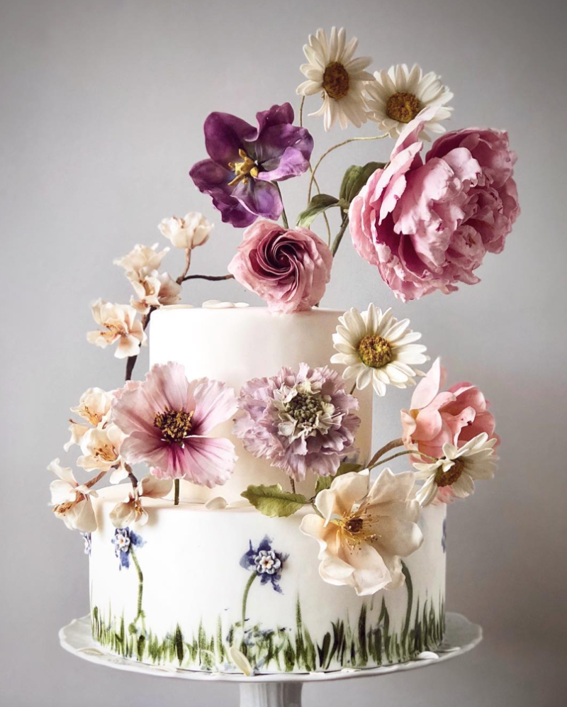 Wildflower Cake