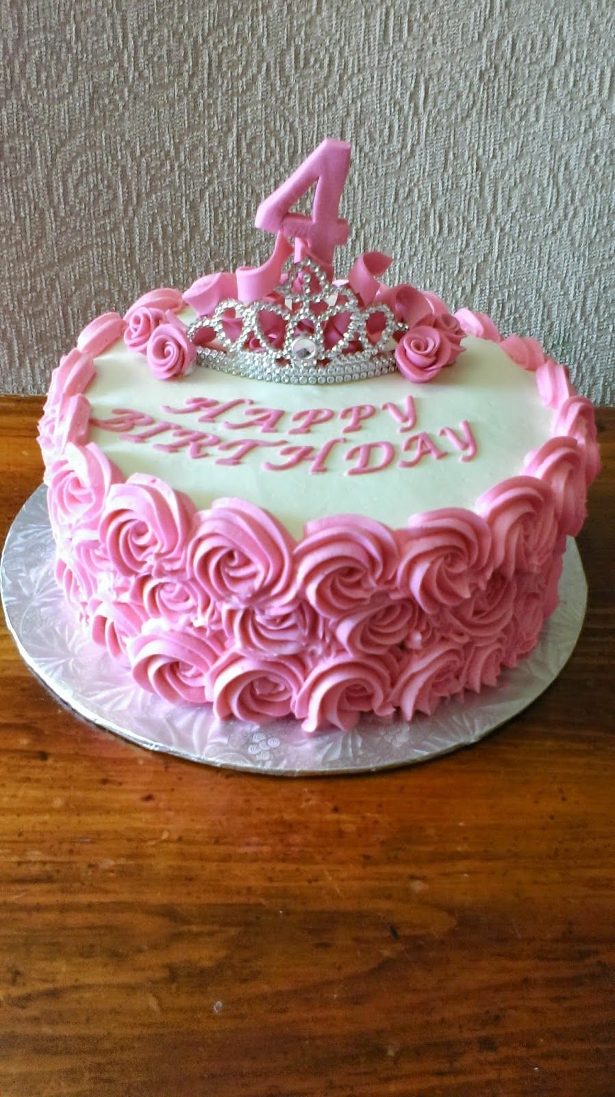 Торт для девочки 5 лет кремовый