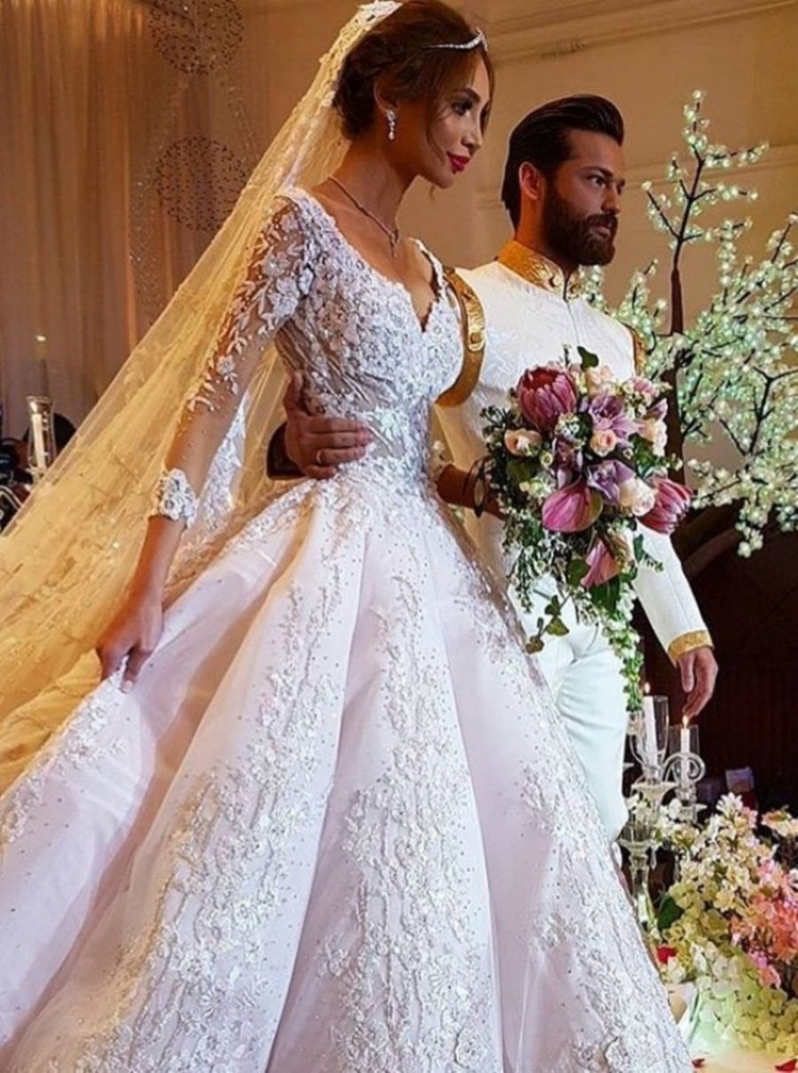 Свадебное платье в Восточном стиле