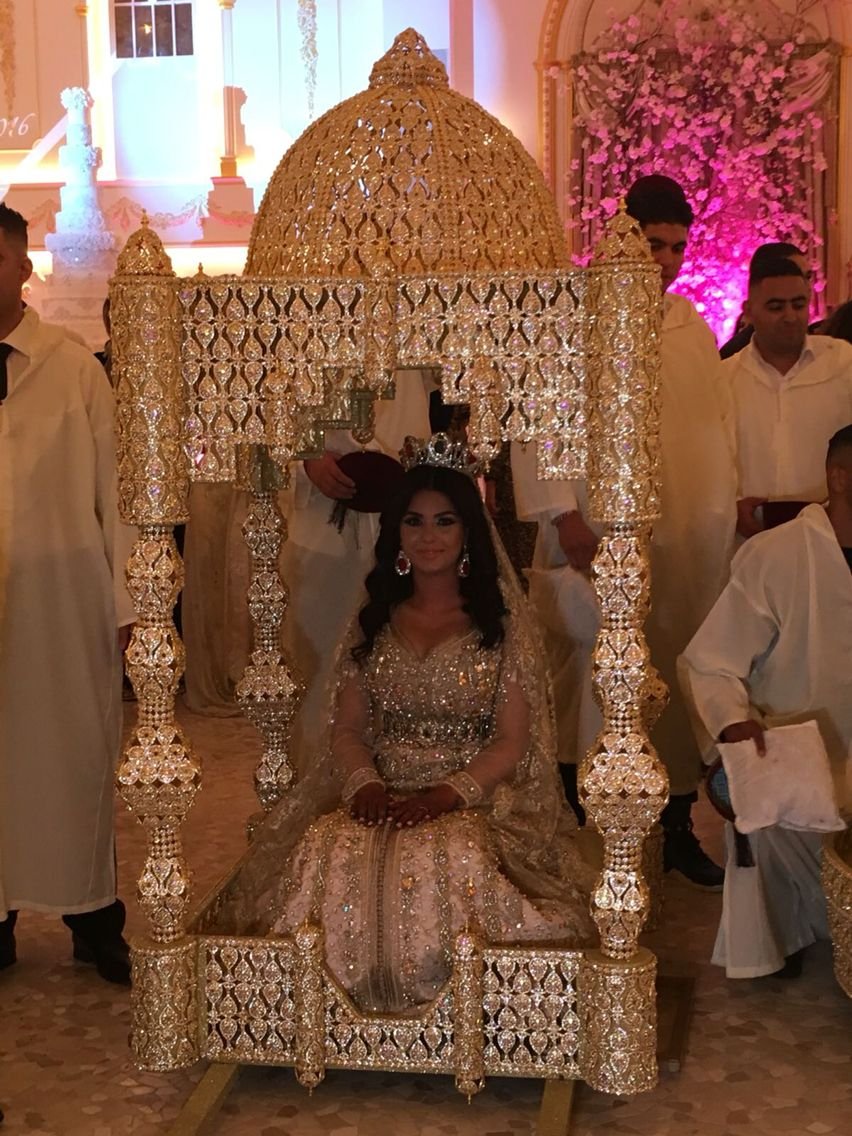 Свадьба марокканцев