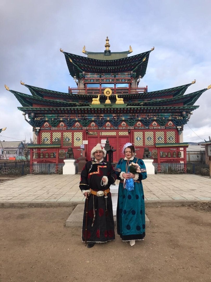 Буддийская Сангха России в Улан-Удэ