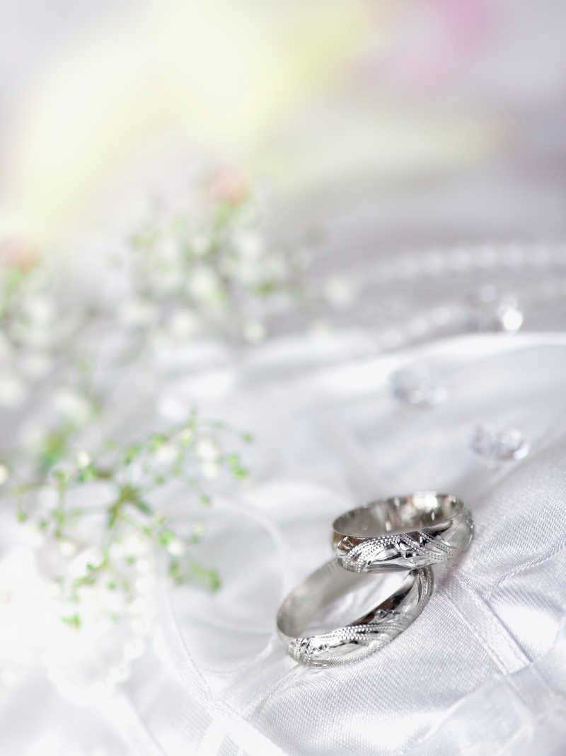 Серебряная свадьба фон