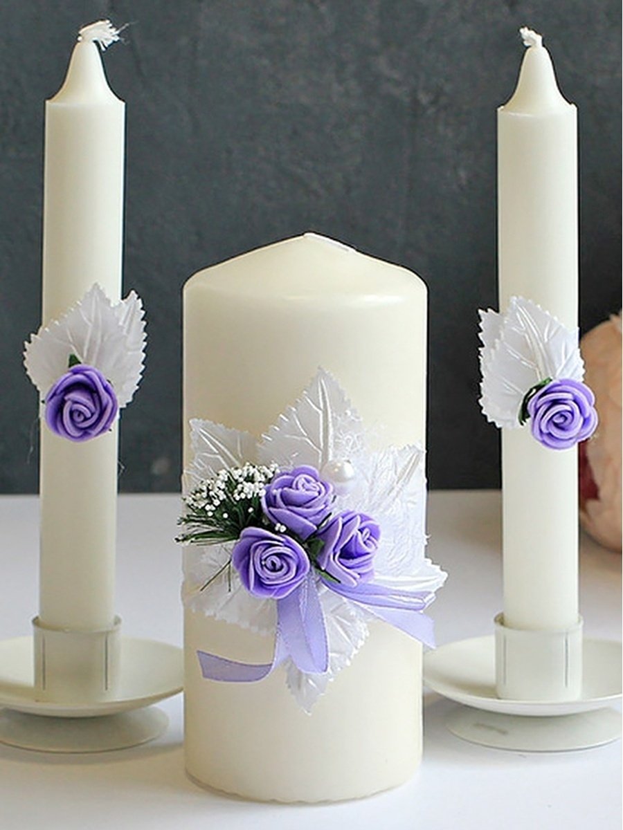 Домашний очаг свечи Свадебные