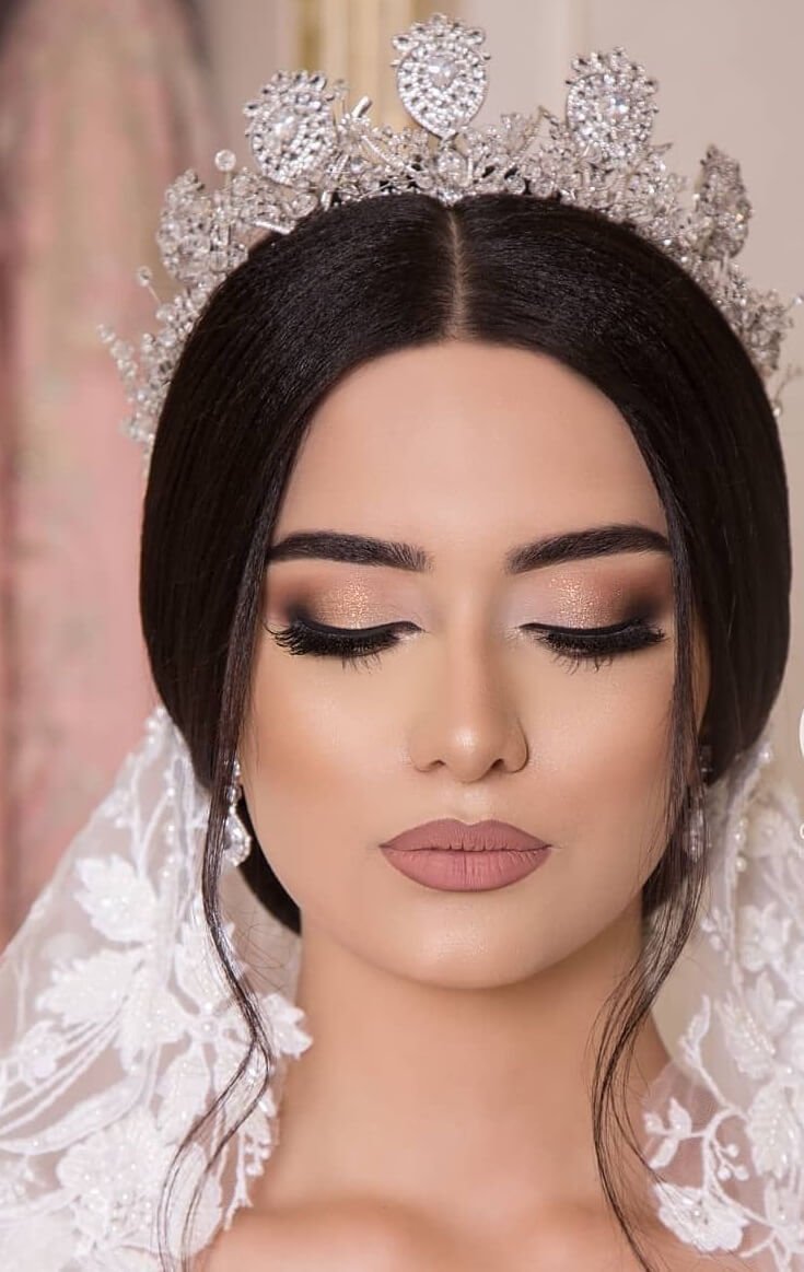 Свадебный макияж 2022 для невесты на свадьбу от Гоар Аветисян