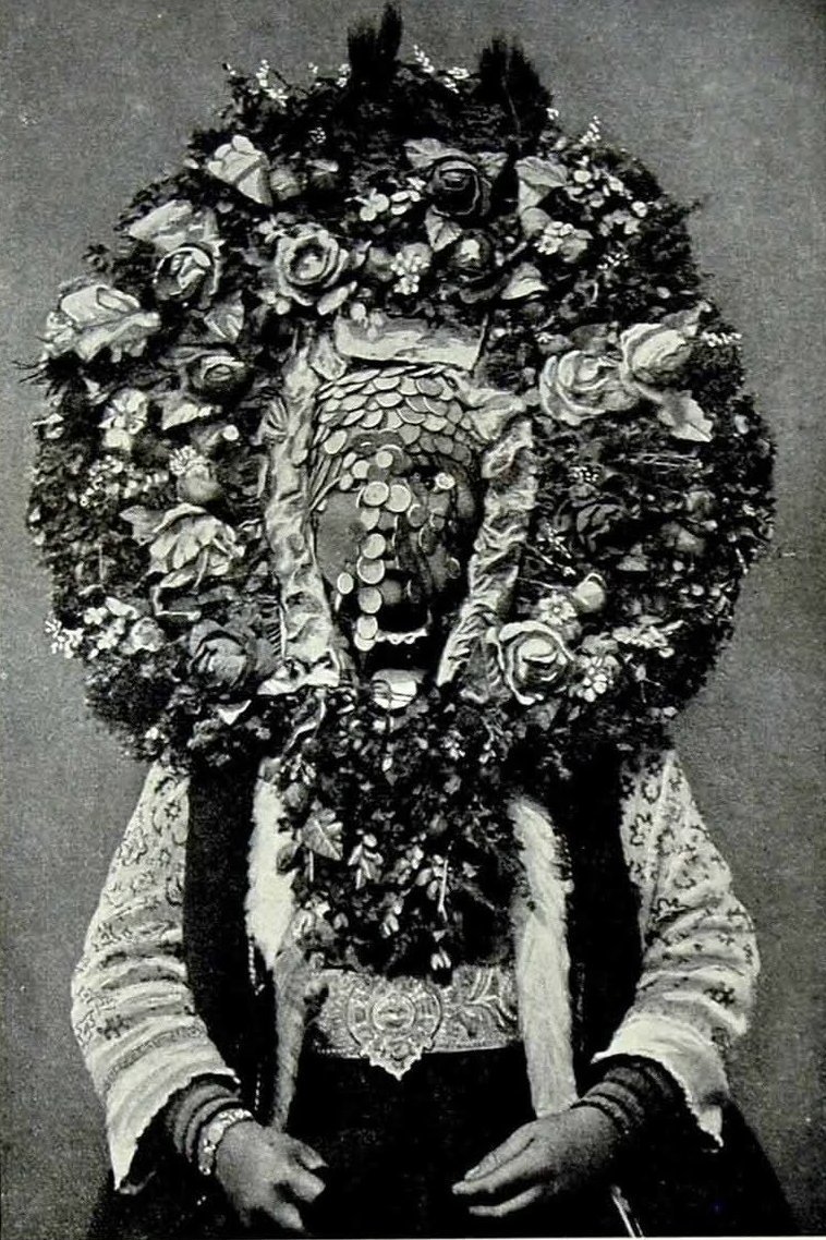 Наряд болгарской невесты, 1900-е.