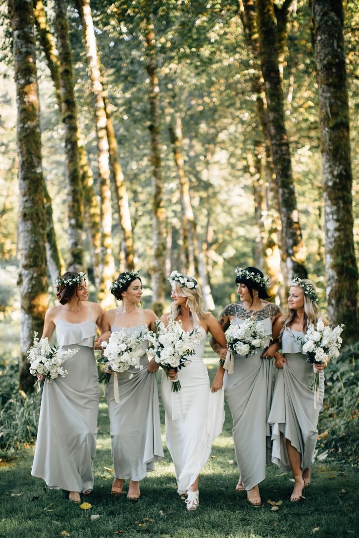 Свадьба в стиле леса