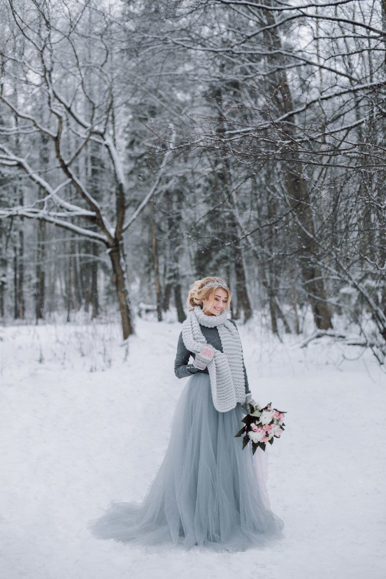 Образ на свадьбу зимой