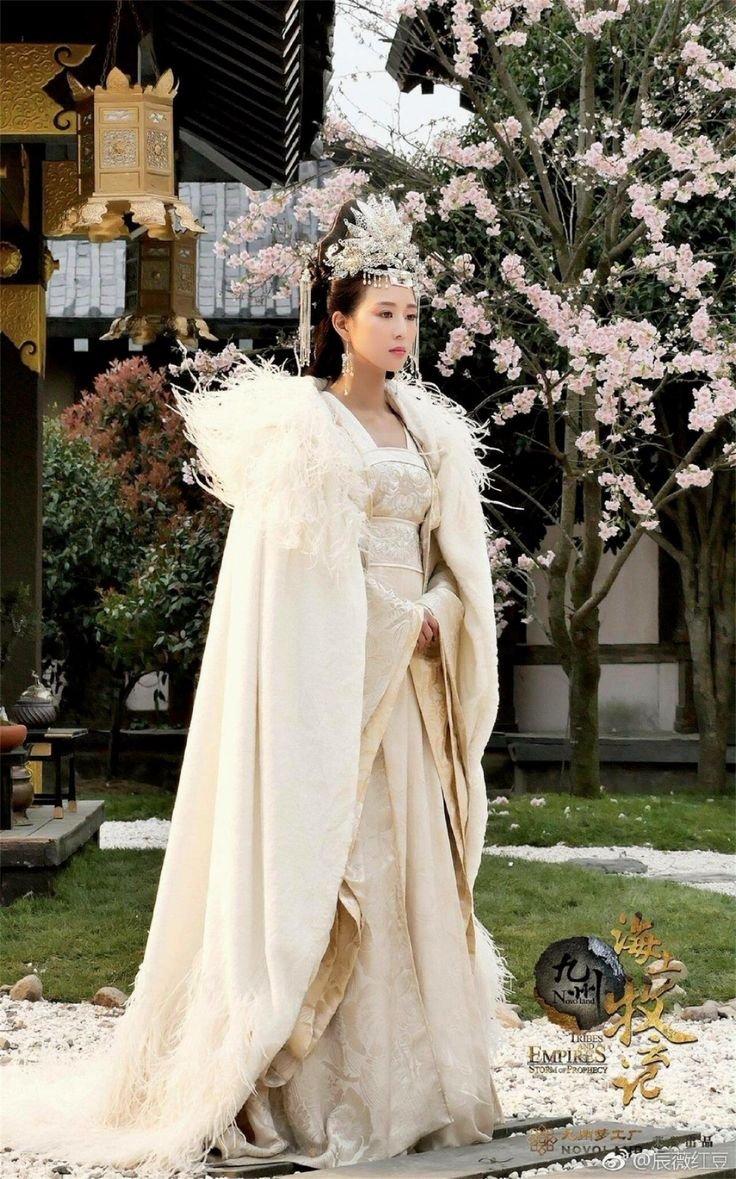 Свадебное платье в азиатском стиле
