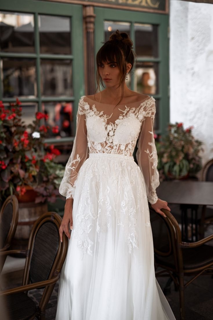 Свадебное платье Флавия