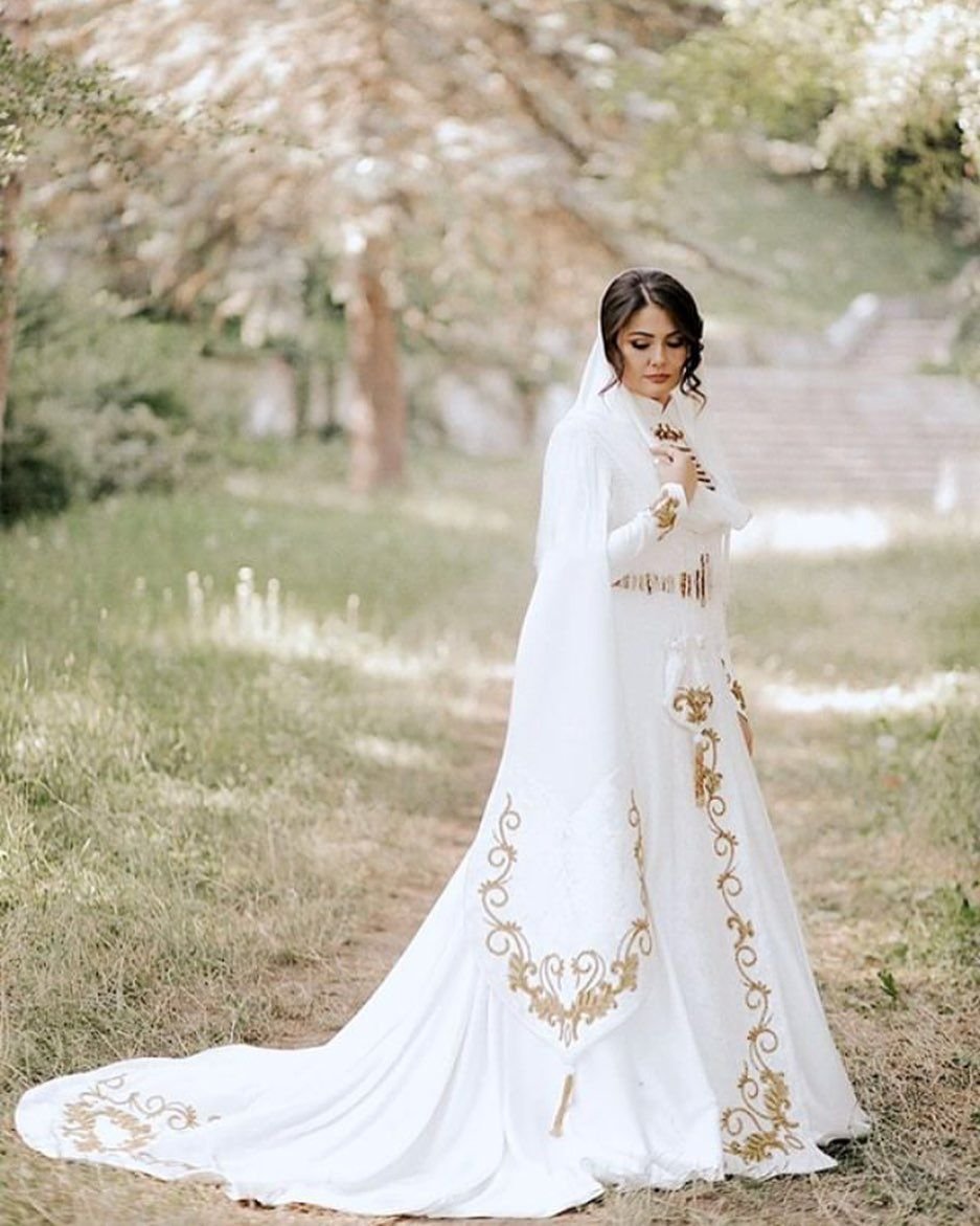 Таджикские Свадебные платья национальные