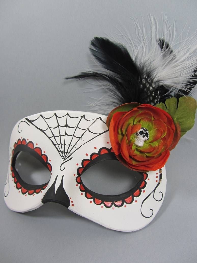 Карнавальная маска Хэллоуин