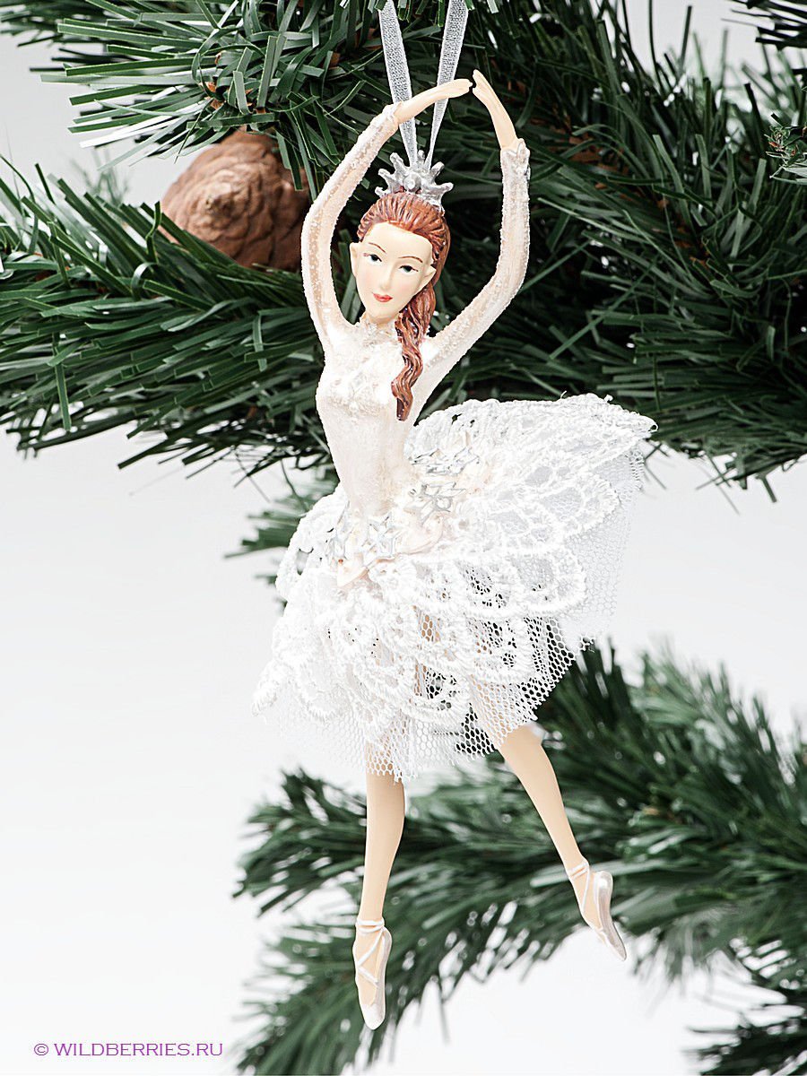 Holiday Classics / елочное украшение "балерина"