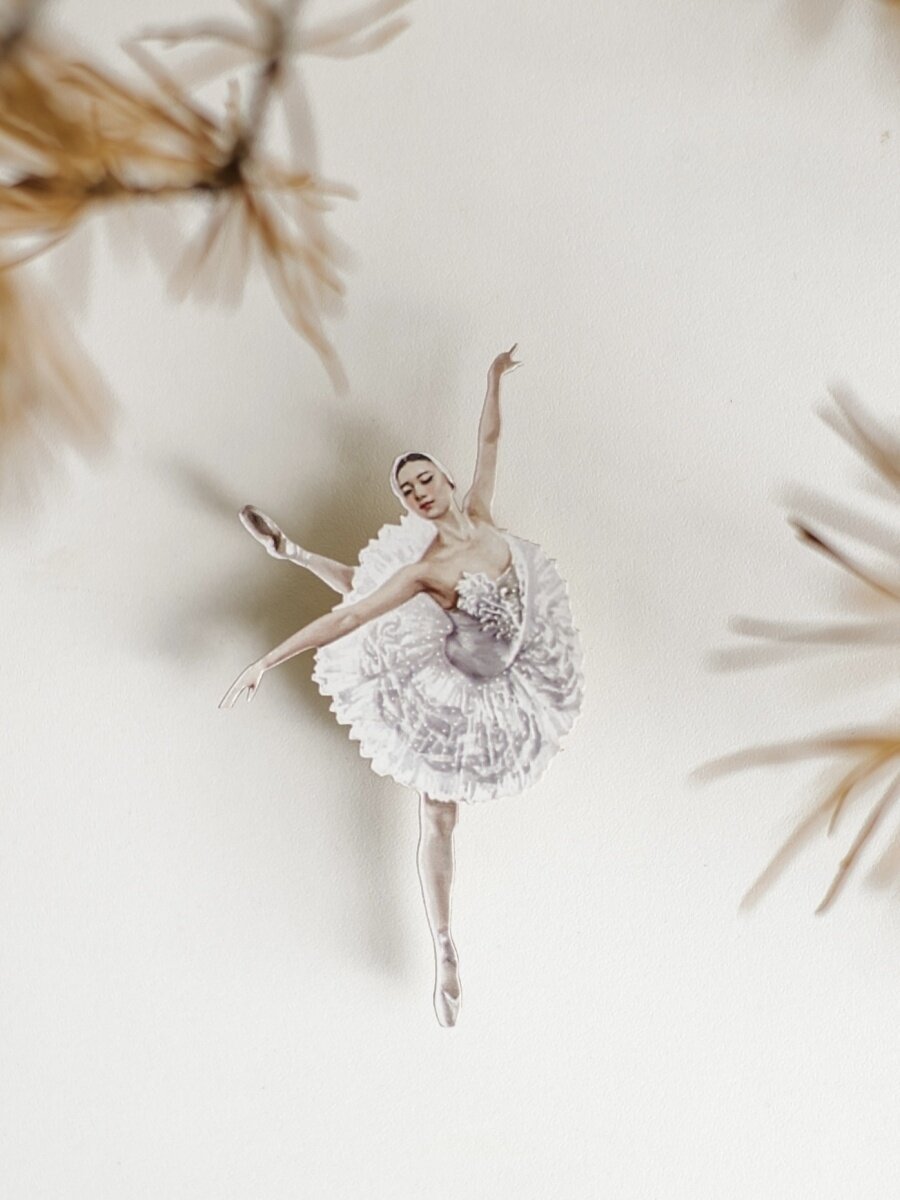 Балерина на елку