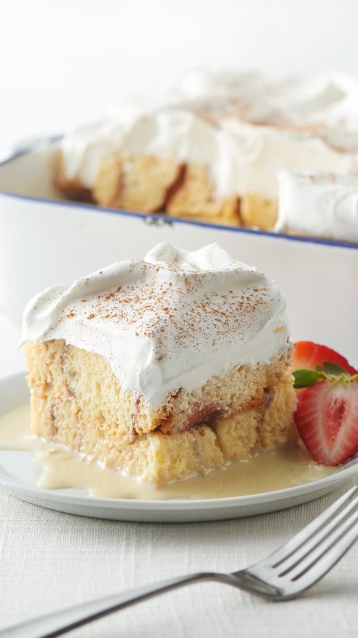 Tres Leches десерт