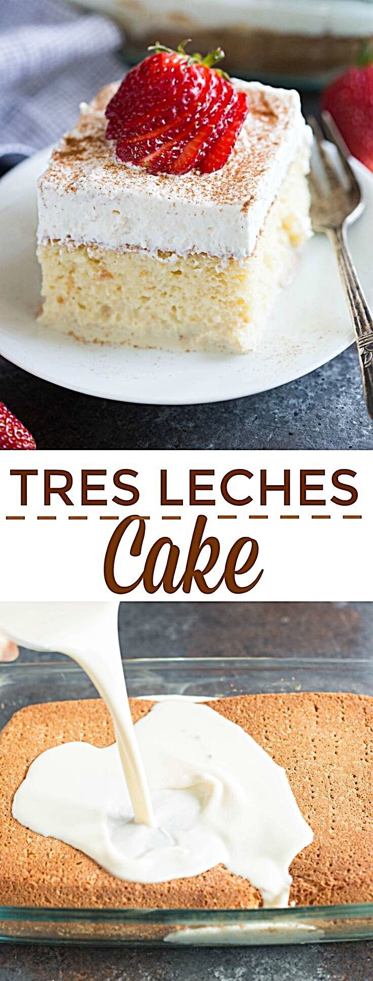 Tres Leches десерт