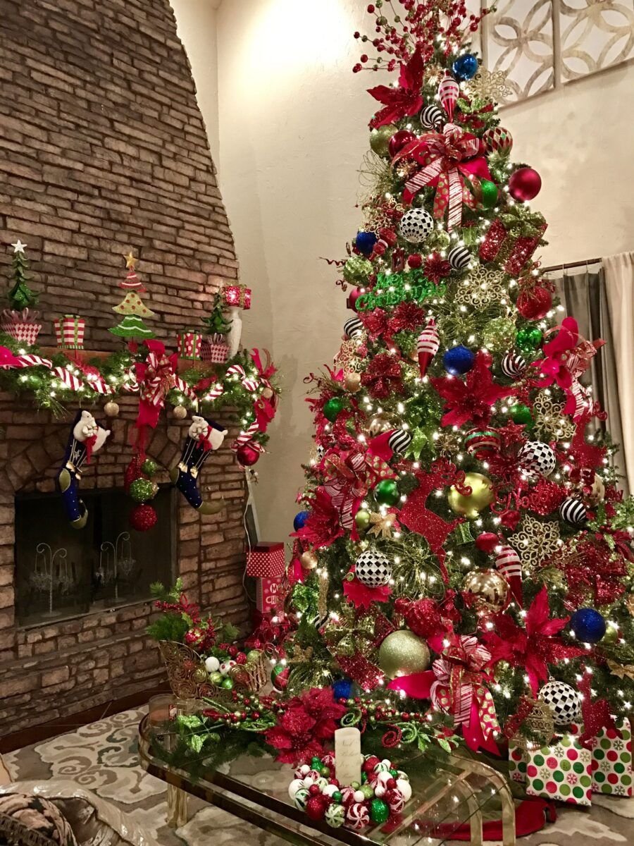 Красивая Новогодняя елка