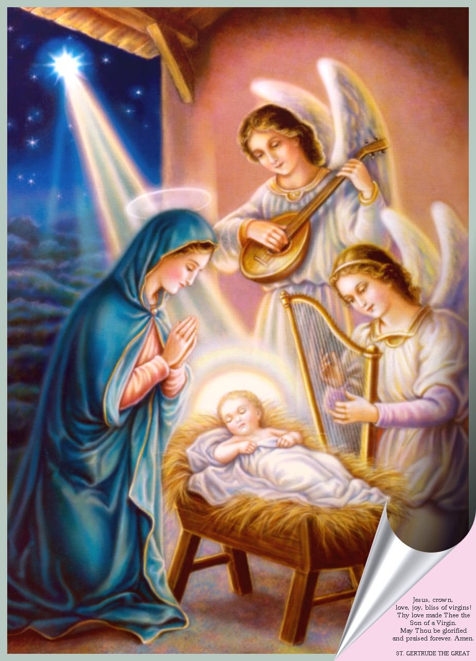 Рождество Спасителя Дева Мария