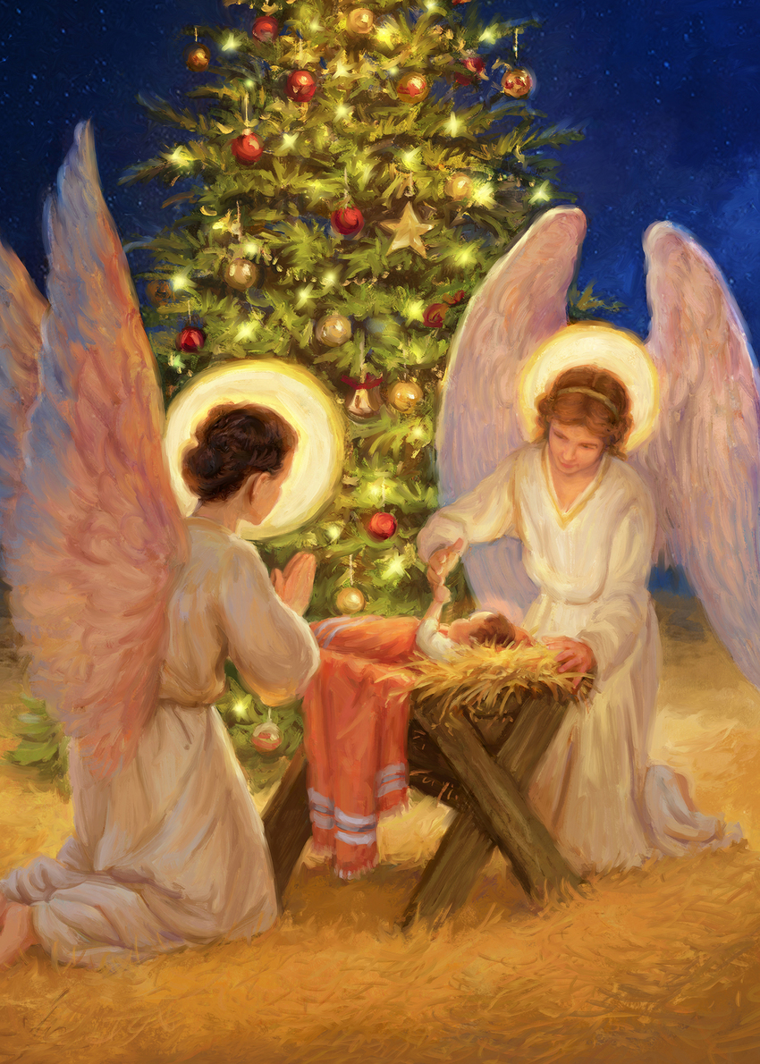 Ангел Рождества