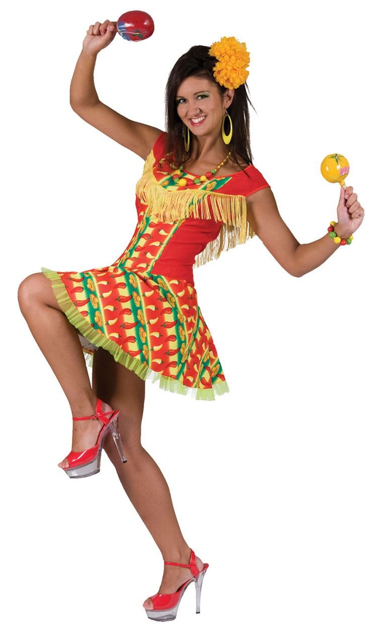 Мексиканский костюм женский