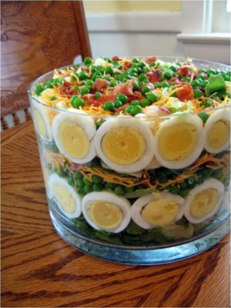 Вкусный и простой салат на день рождения