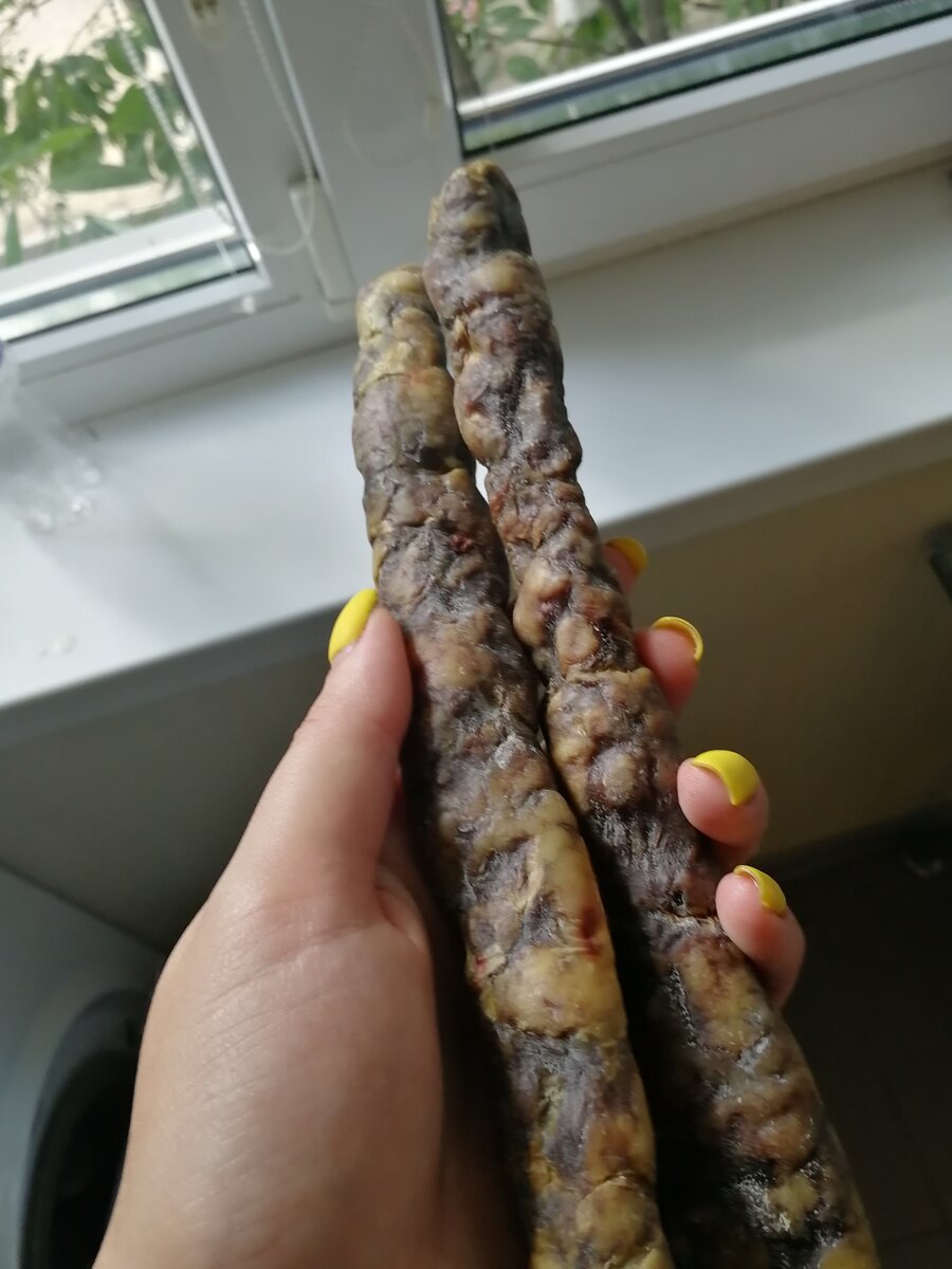 Дагестанская сыровяленая колбаса