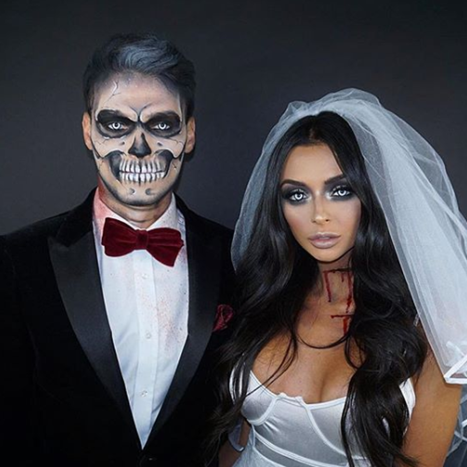 Костюм невесты на Хэллоуин