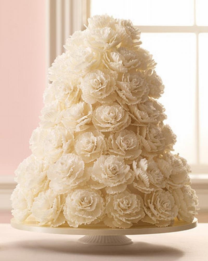 Букет "свадебный торт"