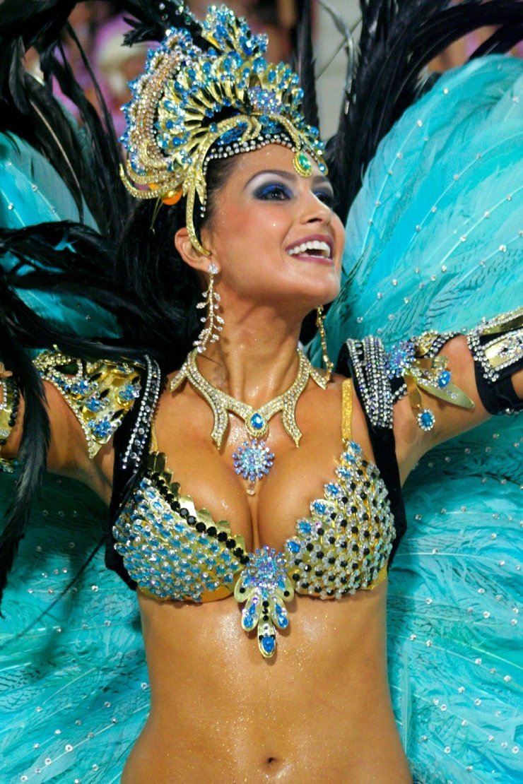 Бразильский карнавал Тарин Лопес