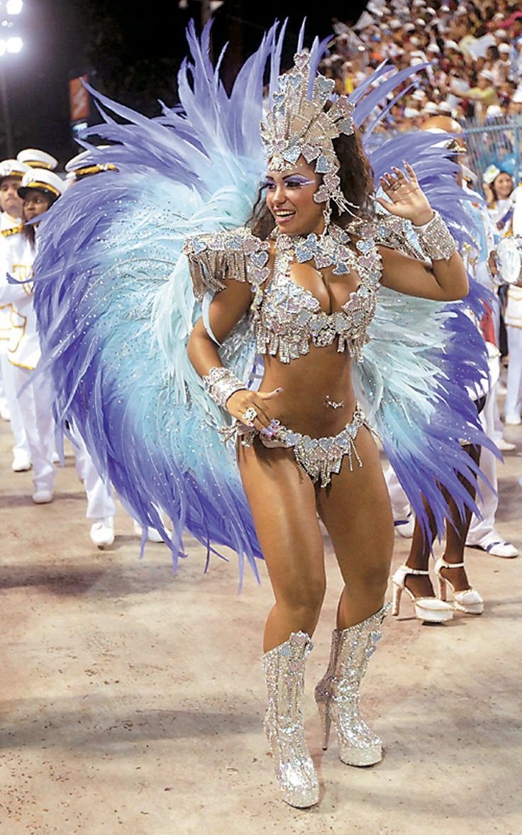 Рио де Жанейро карнавал женщины полные