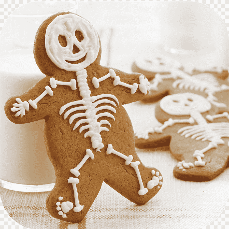 Печенье скелетики