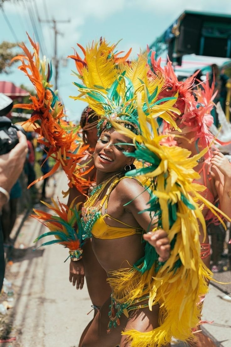 Бразильские карнавальные танцы