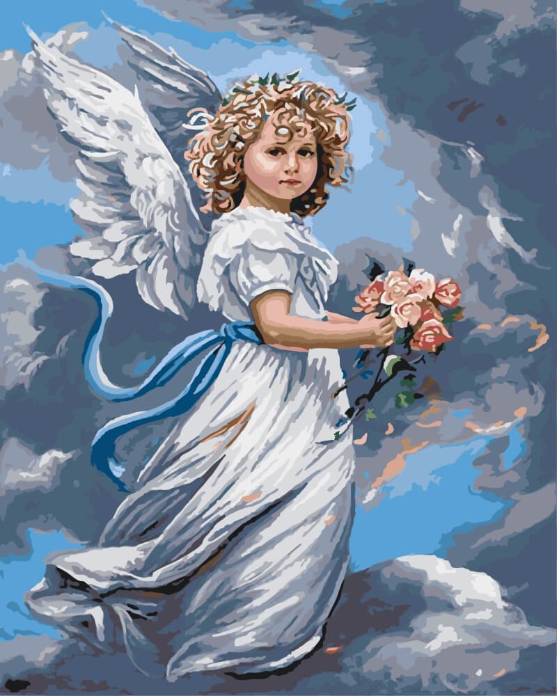 С днем ангела доченька открытки