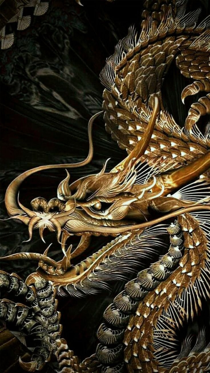 Китайский дракон Уроборос